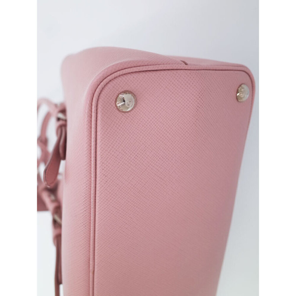 PRADA Saffiano Leather Handbag Bag - Picture 7 of 9